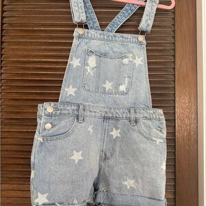 Women’s Starry Denim Overalls